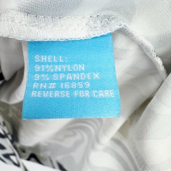 J. McLaughlin Animal Print Button Up Dress Long Sleeve Multicolor Size M - Picture 10 of 12